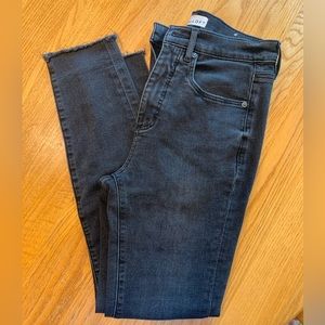 Women’s Loft High waist skinny black jeans